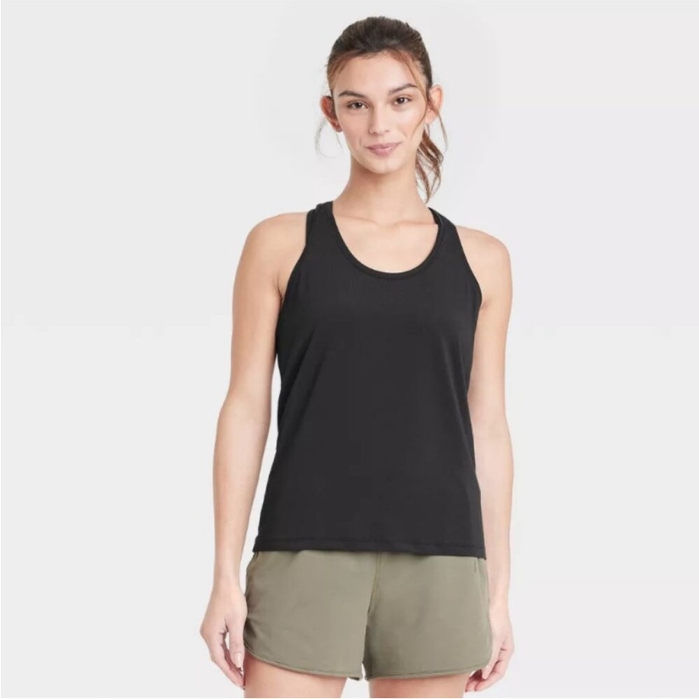 Women's Essential Tank Top - All In Motion Black